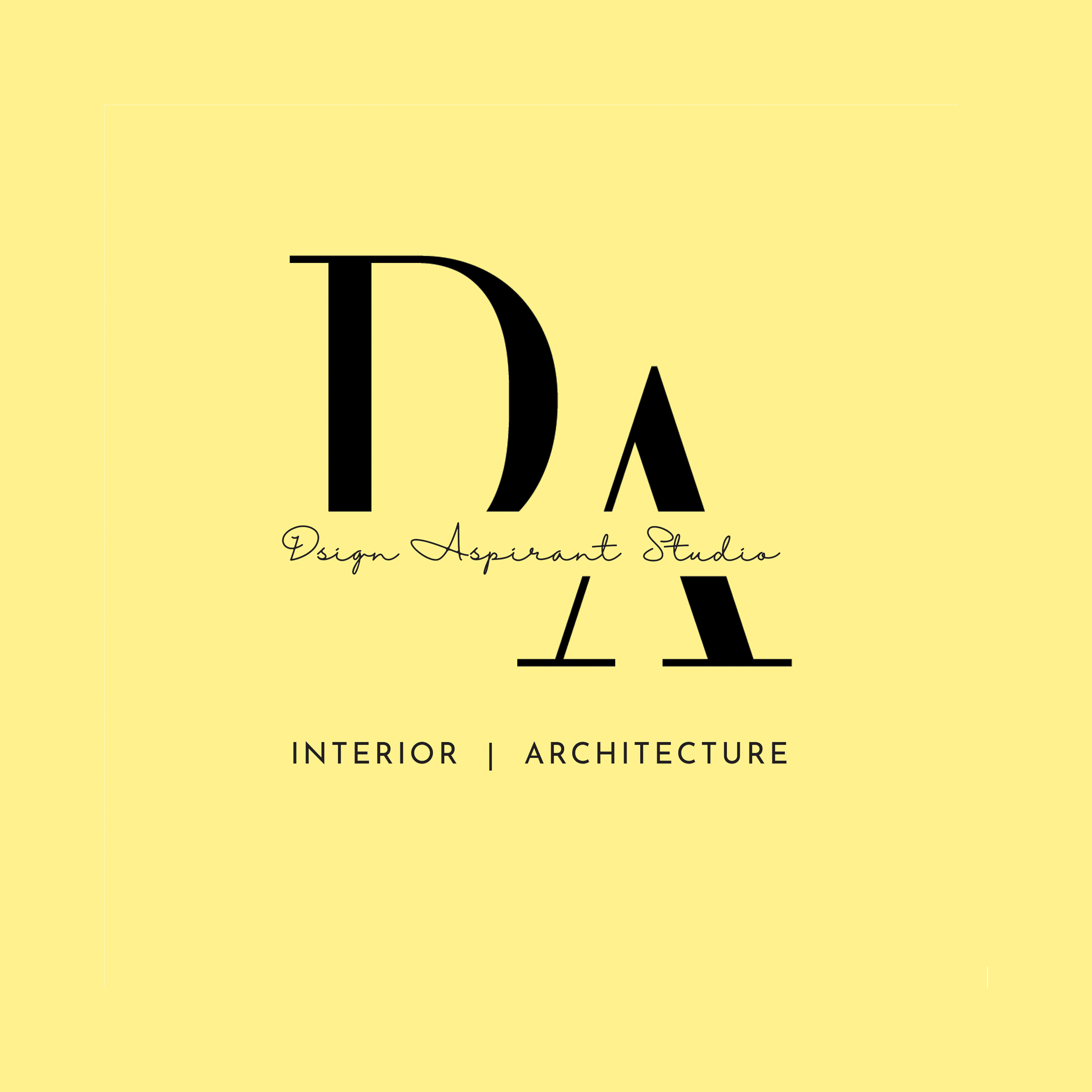 D.A Studio Logo